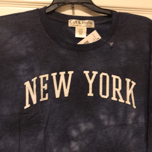 NWT Cut And Paste Jr SS Tie-Dye Graphic T-Shirt - Picture 4 of 9